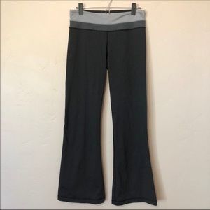 Lululemon Athletica Dark Gray Groove Pant Size 8
